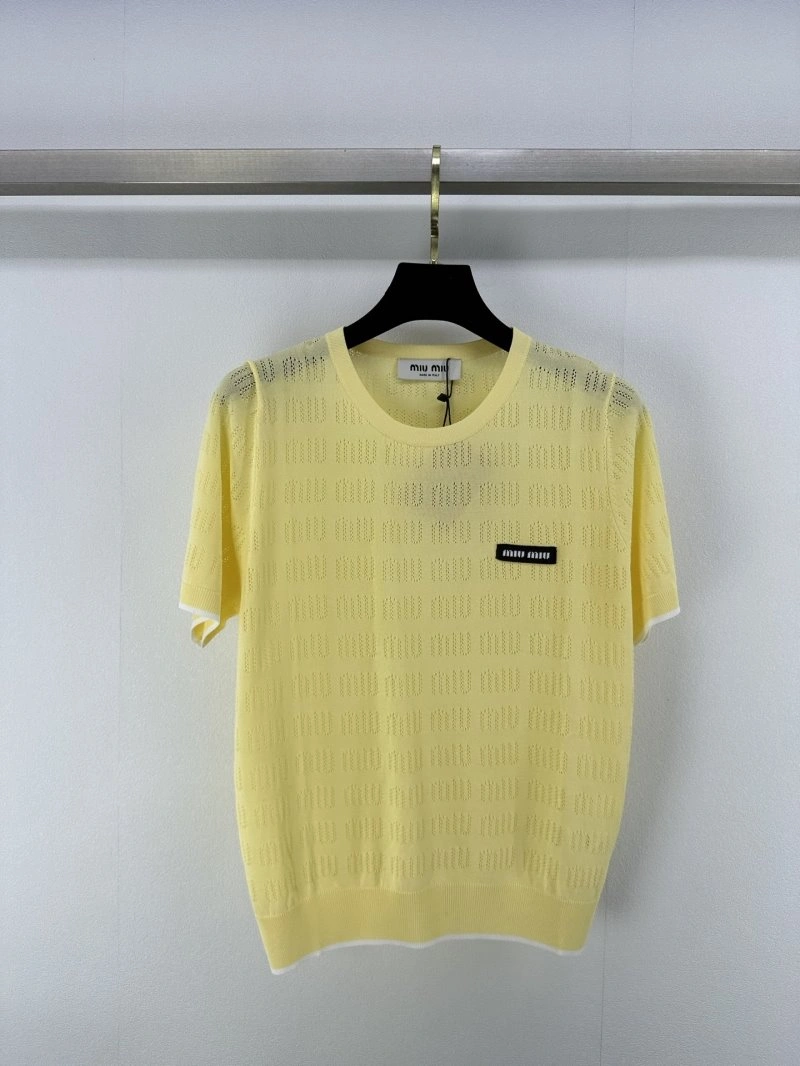Supportive Miu Miu T-Shirts 154430