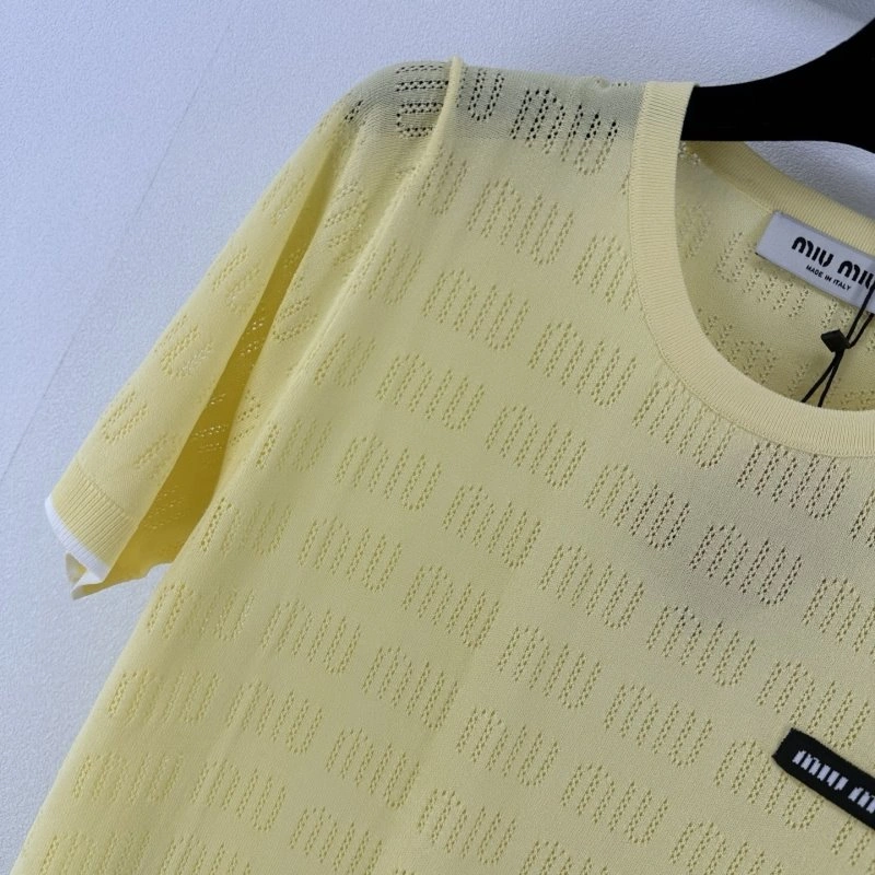 Supportive Miu Miu T-Shirts 154430