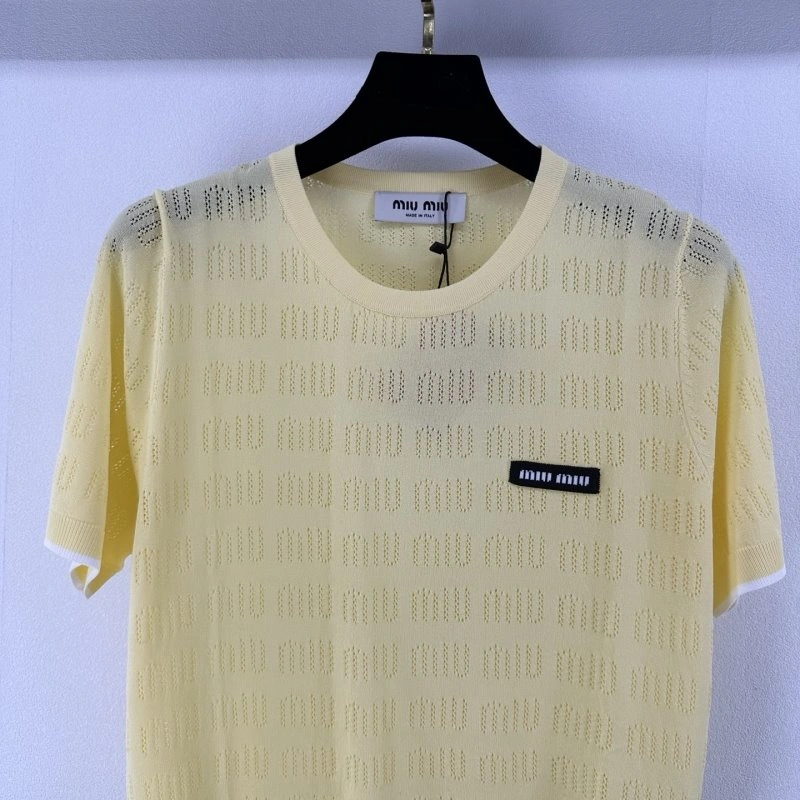 Supportive Miu Miu T-Shirts 154430
