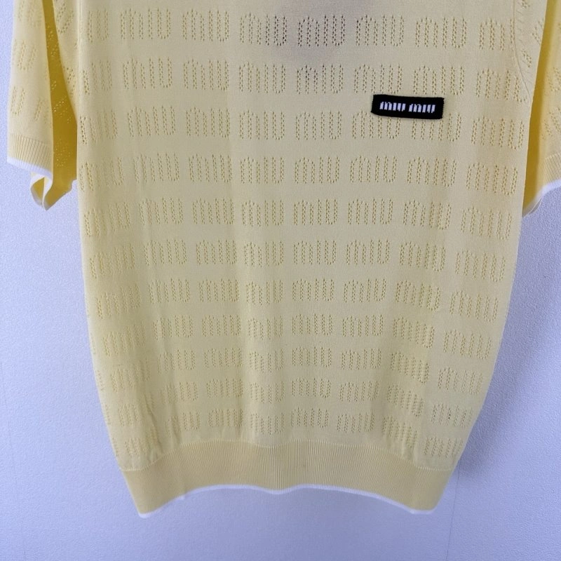Supportive Miu Miu T-Shirts 154430