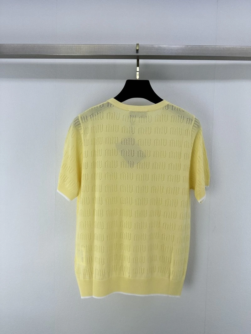 Supportive Miu Miu T-Shirts 154430