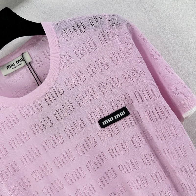 Seasonal Miu Miu T-Shirts 154450