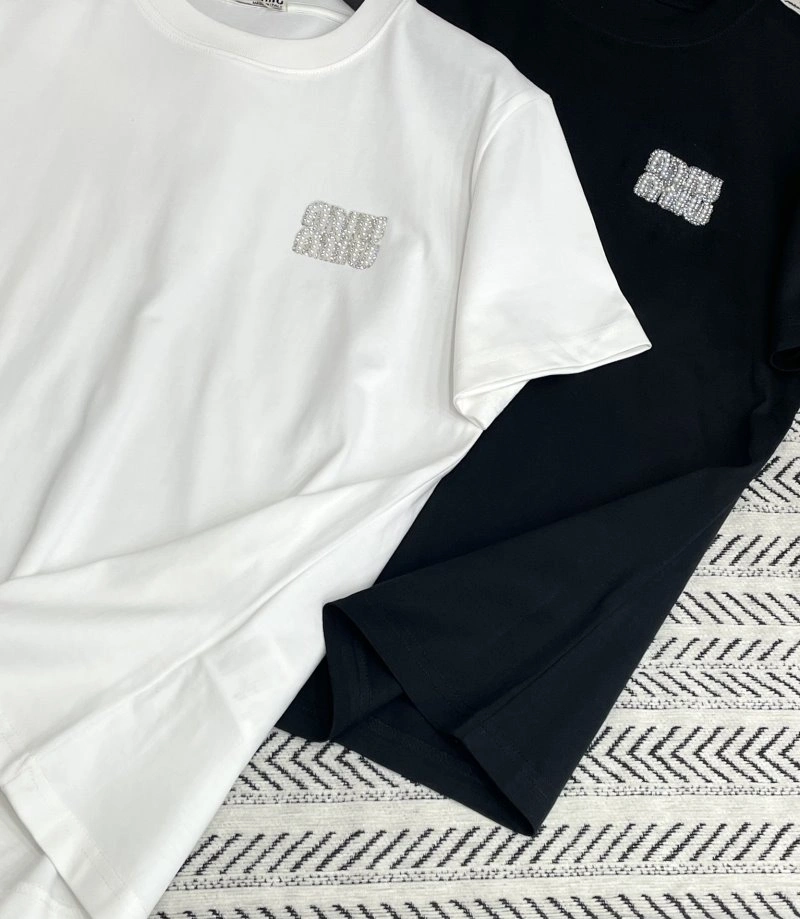 Miu Miu T-Shirts MultiPurpose 154441
