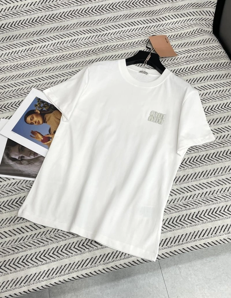 Miu Miu T-Shirts MultiPurpose 154441