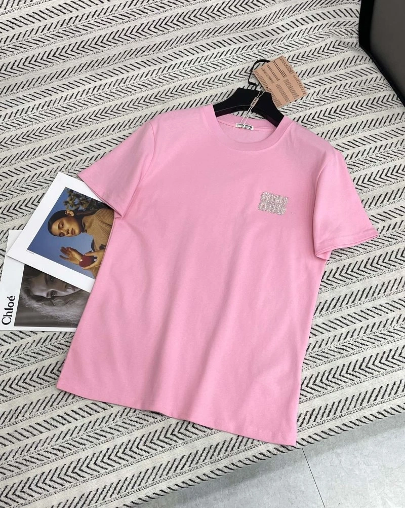 Miu Miu T-Shirts MultiPurpose 154441