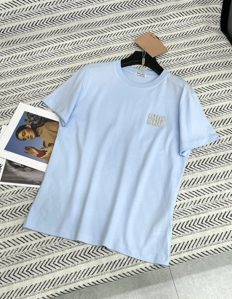 Miu Miu T-Shirts MultiPurpose 154441