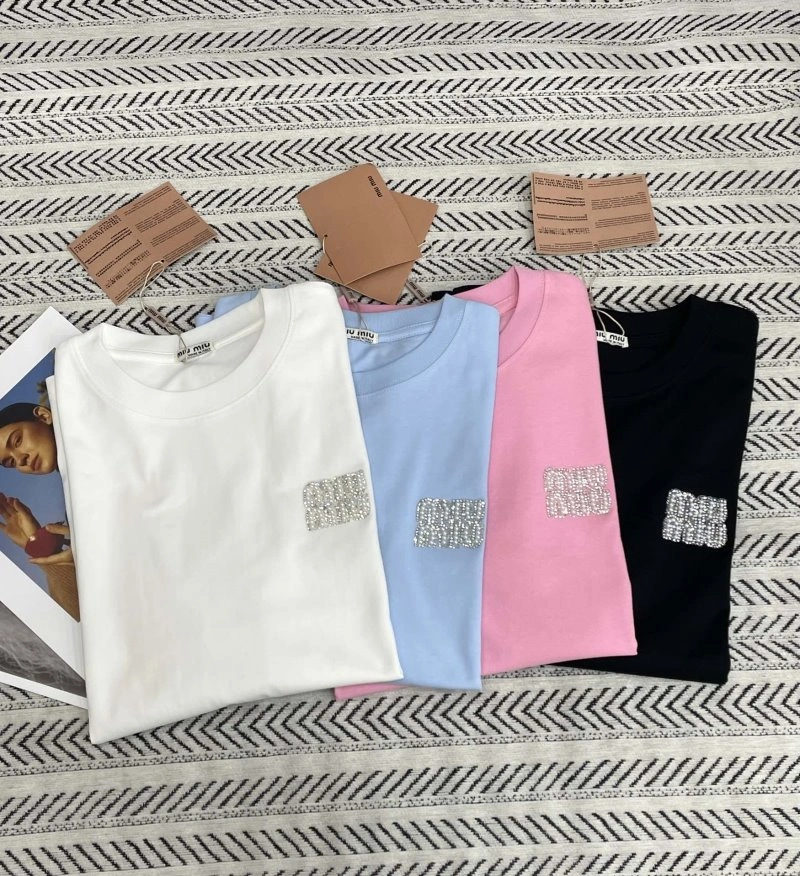 Miu Miu T-Shirts MultiPurpose 154441
