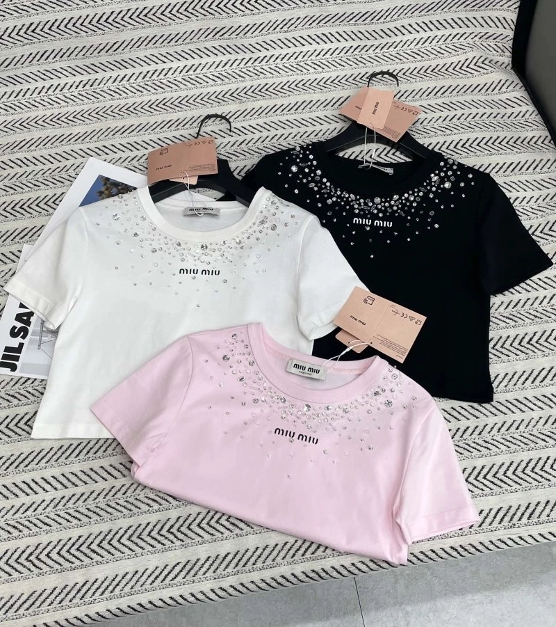 SunProtective Miu Miu T-Shirts 154438