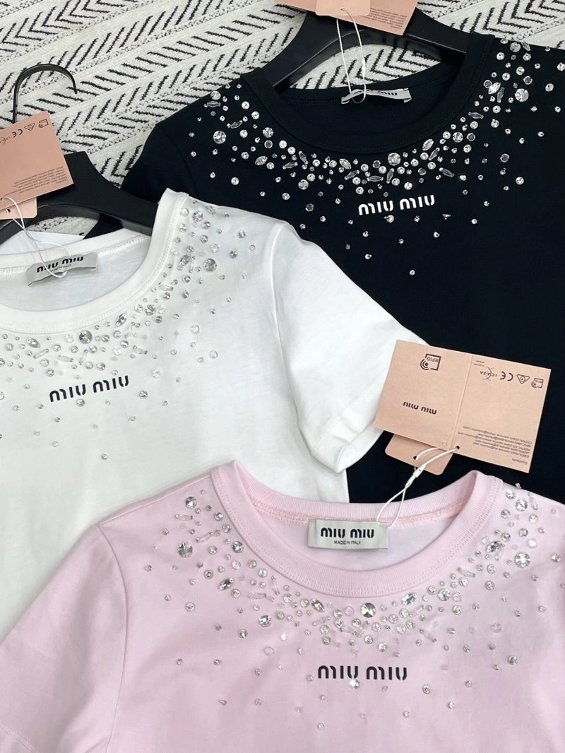SunProtective Miu Miu T-Shirts 154438