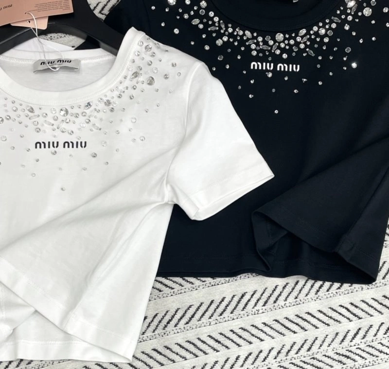SunProtective Miu Miu T-Shirts 154438