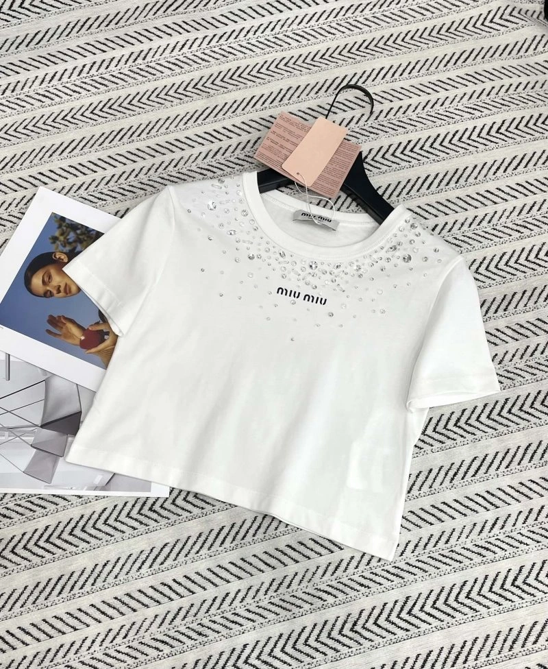 SunProtective Miu Miu T-Shirts 154438