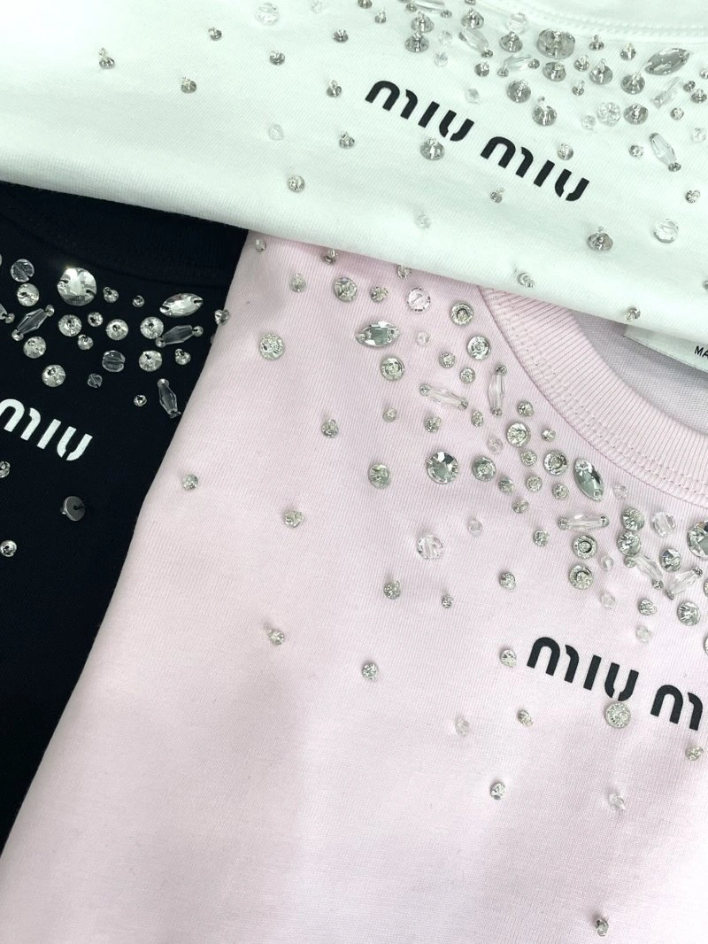 SunProtective Miu Miu T-Shirts 154438