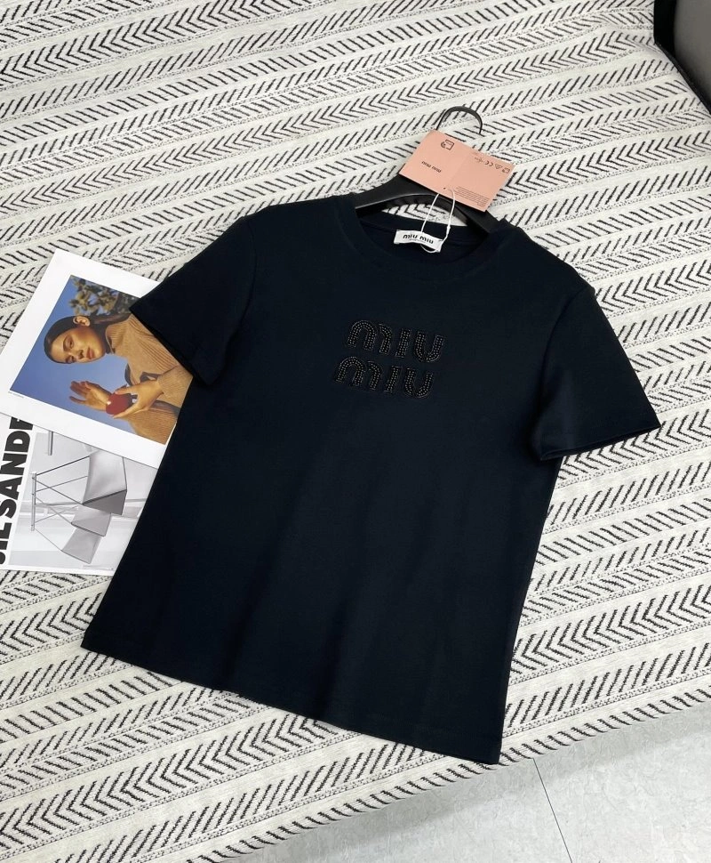 Miu Miu T-Shirts Popular 154436
