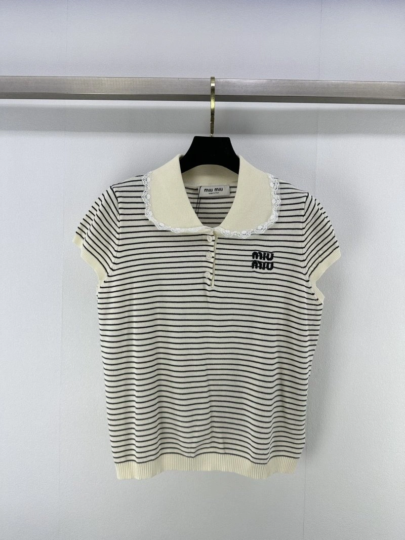 Miu Miu T-Shirts Unique 154437