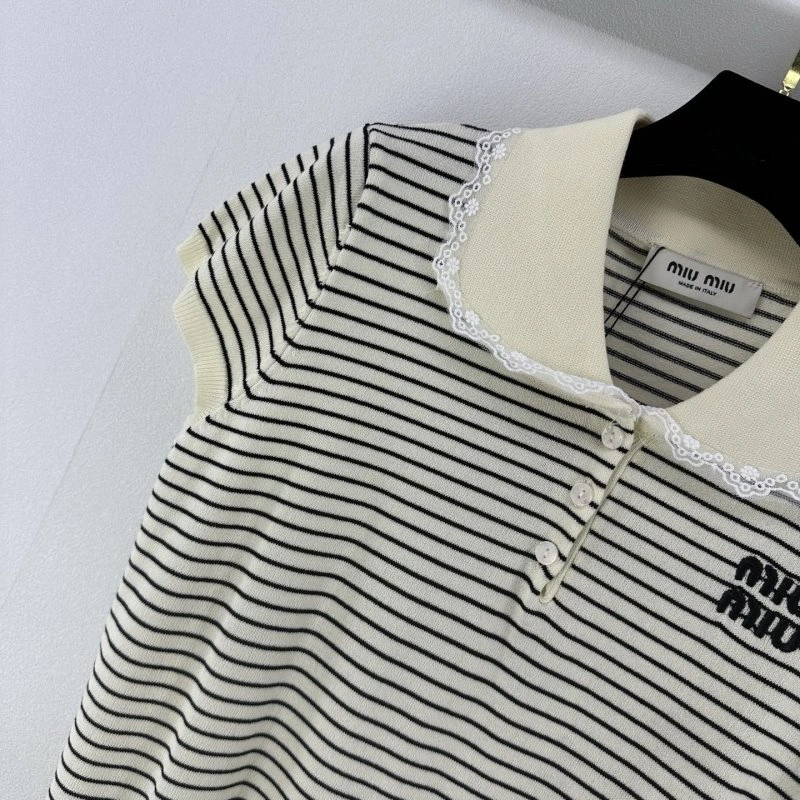 Miu Miu T-Shirts Unique 154437