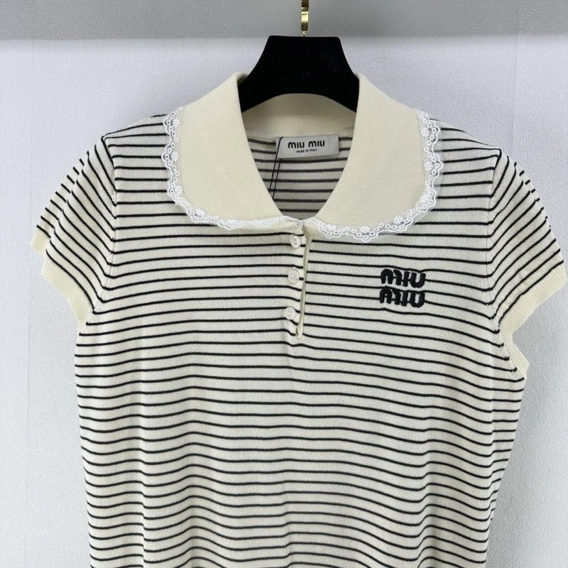 Miu Miu T-Shirts Unique 154437