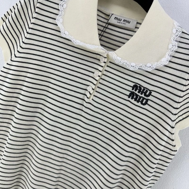 Miu Miu T-Shirts Unique 154437