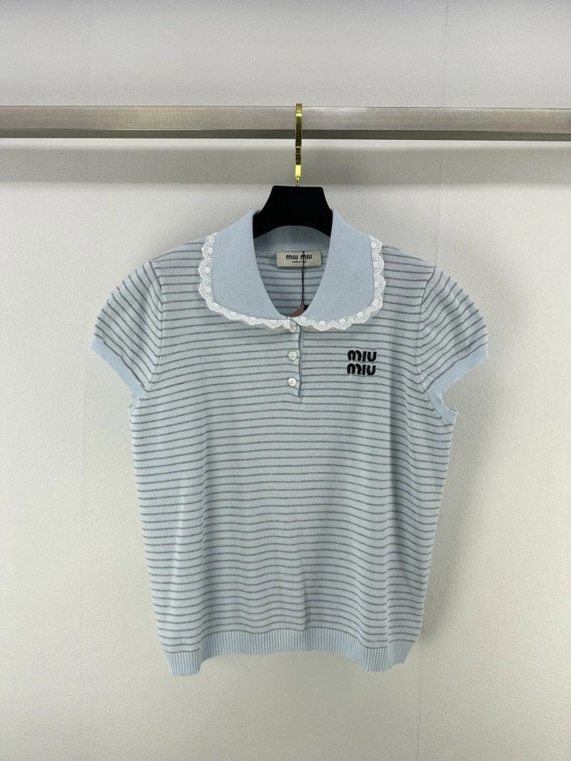 Refined Miu Miu T-Shirts 154420