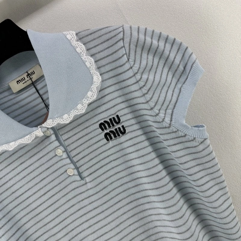 Refined Miu Miu T-Shirts 154420