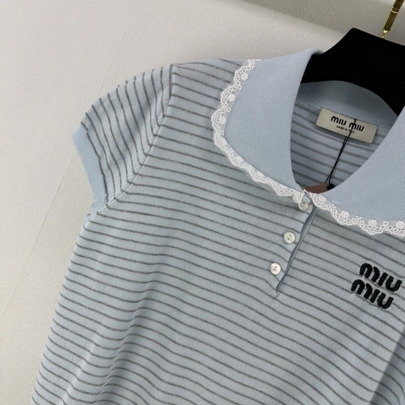 Refined Miu Miu T-Shirts 154420