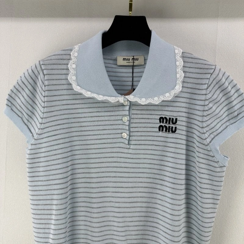 Refined Miu Miu T-Shirts 154420