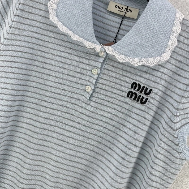 Refined Miu Miu T-Shirts 154420