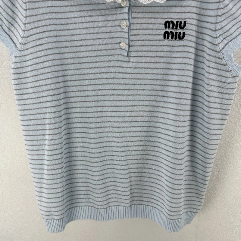 Refined Miu Miu T-Shirts 154420