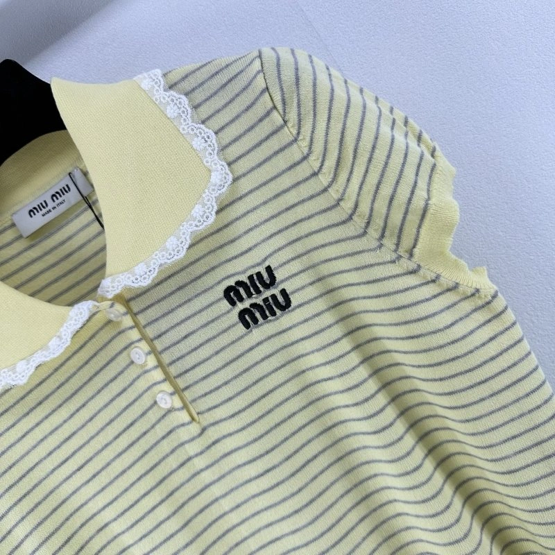 Stylish Miu Miu T-Shirts 154416