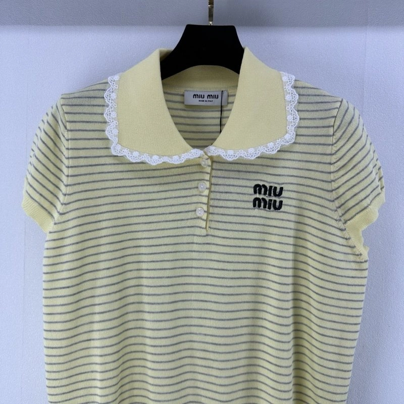Stylish Miu Miu T-Shirts 154416