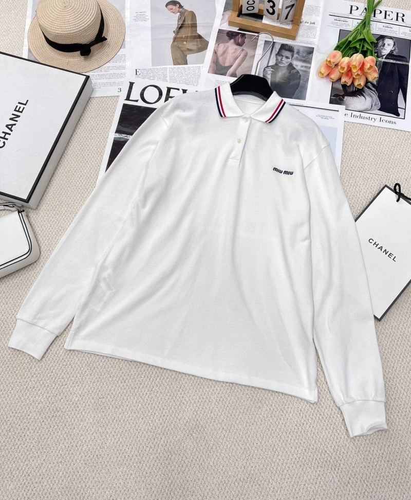 Modern Miu Miu T-Shirts 154410