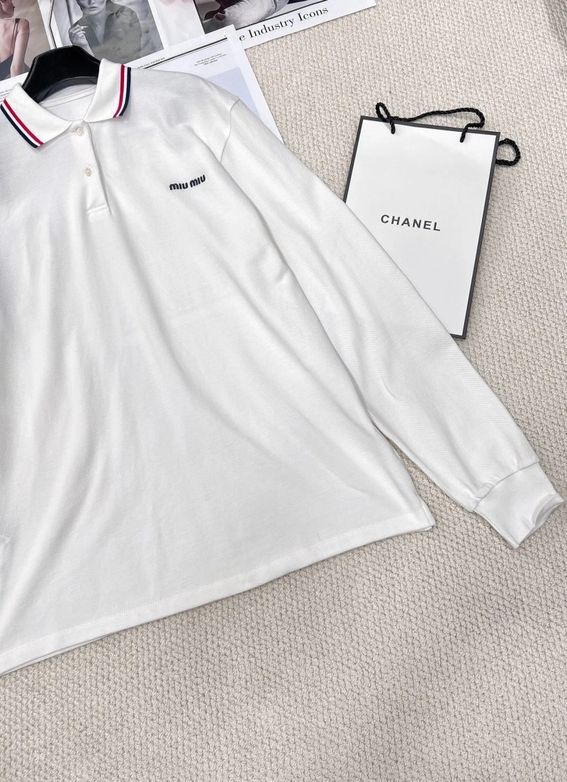 Modern Miu Miu T-Shirts 154410