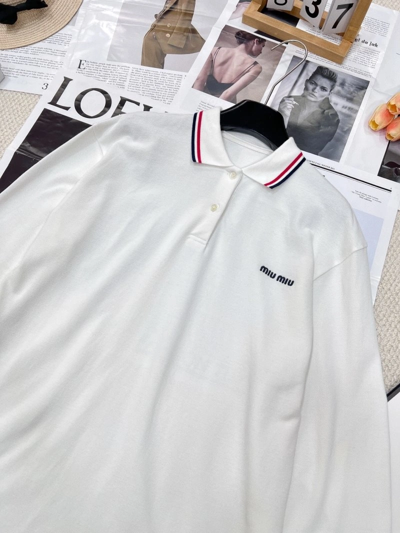 Modern Miu Miu T-Shirts 154410