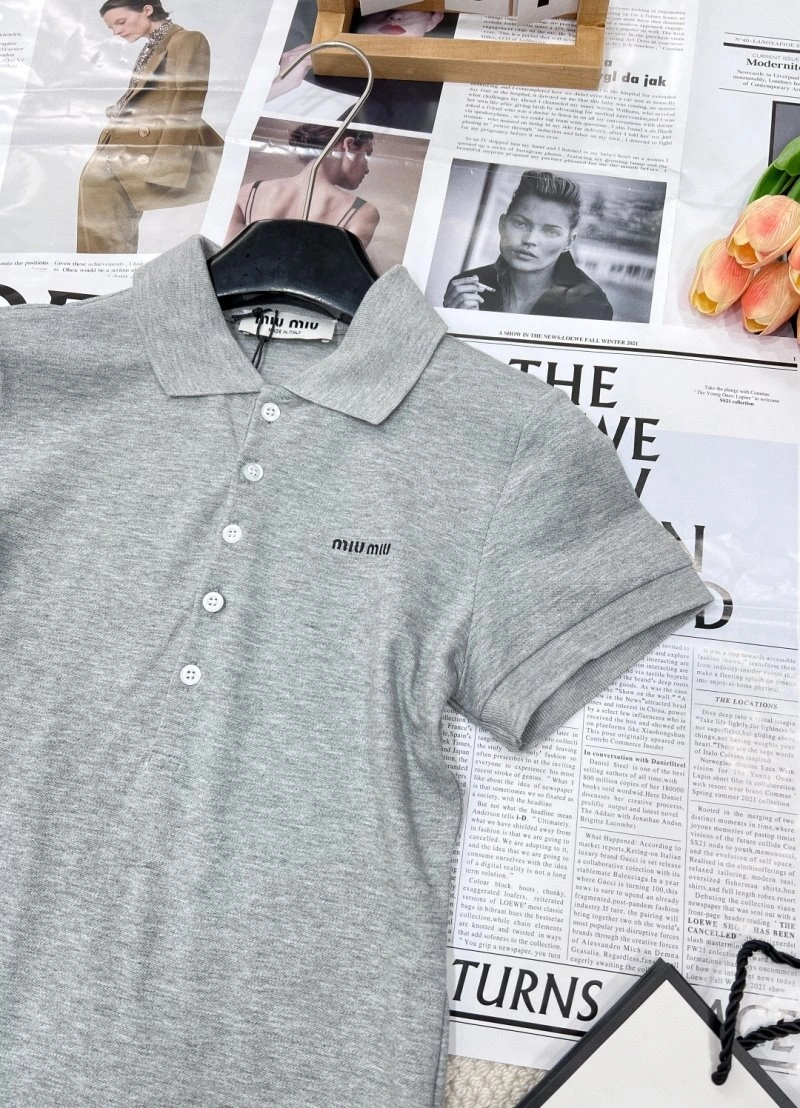 Lightweight Miu Miu T-Shirts 154453
