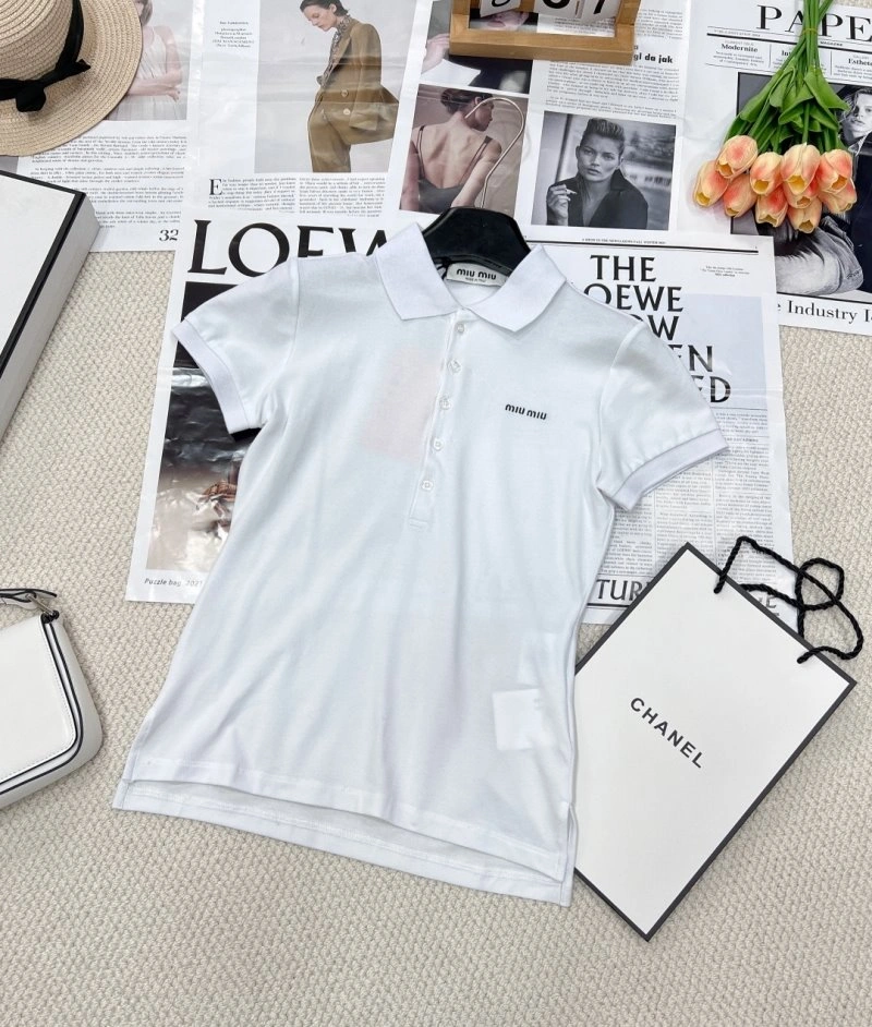 Miu Miu T-Shirts Premium 154417