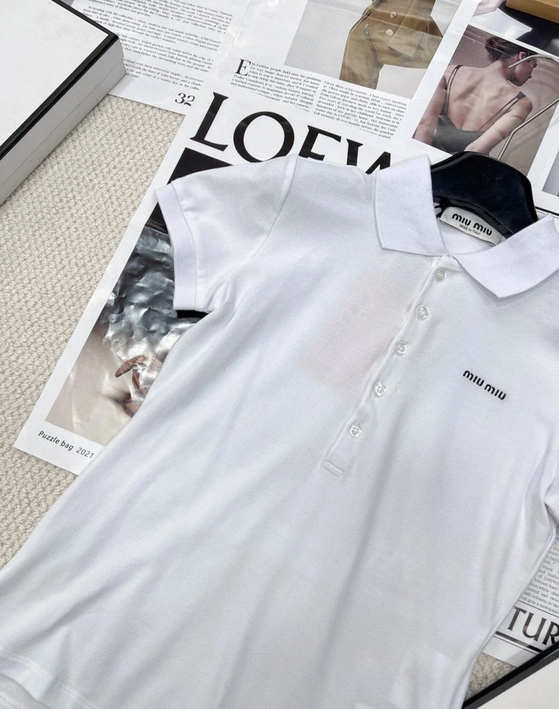 Miu Miu T-Shirts Premium 154417