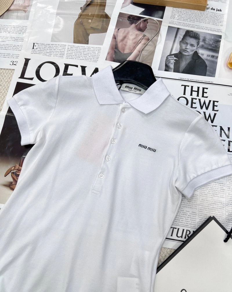 Miu Miu T-Shirts Premium 154417