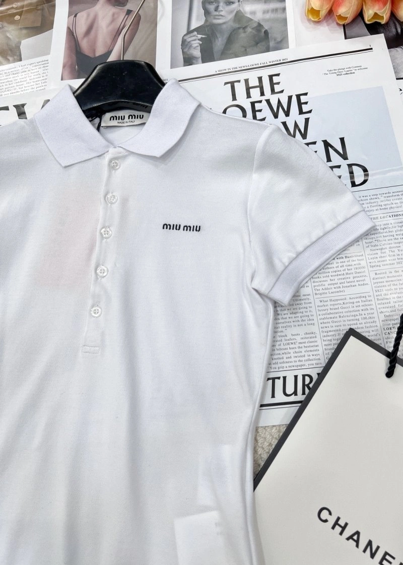 Miu Miu T-Shirts Premium 154417