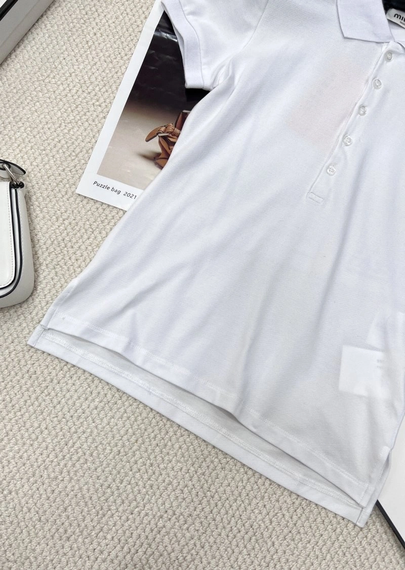 Miu Miu T-Shirts Premium 154417