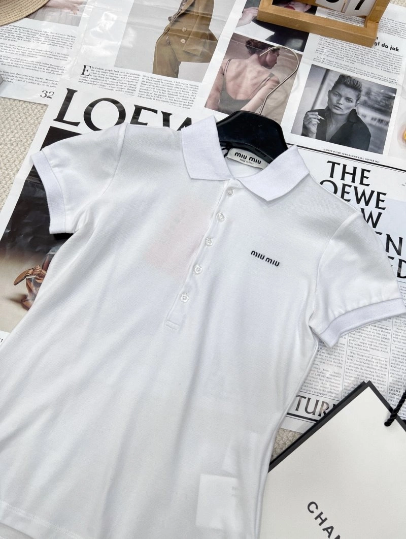 Miu Miu T-Shirts Premium 154417