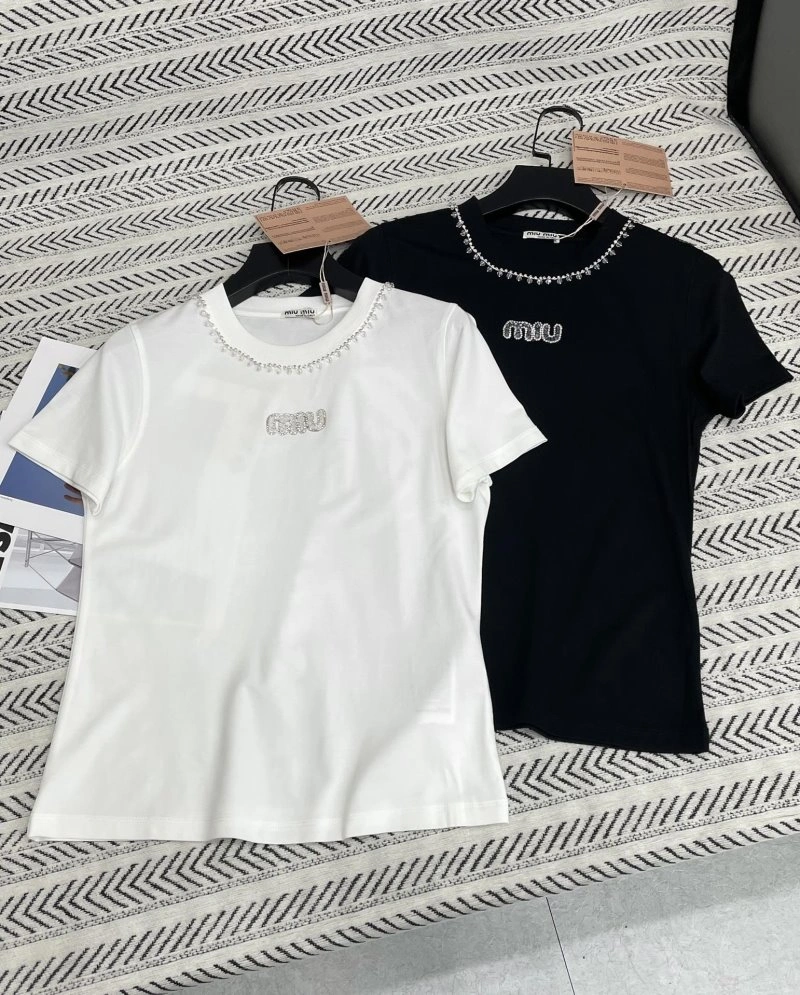 Resilient Miu Miu T-Shirts 154412