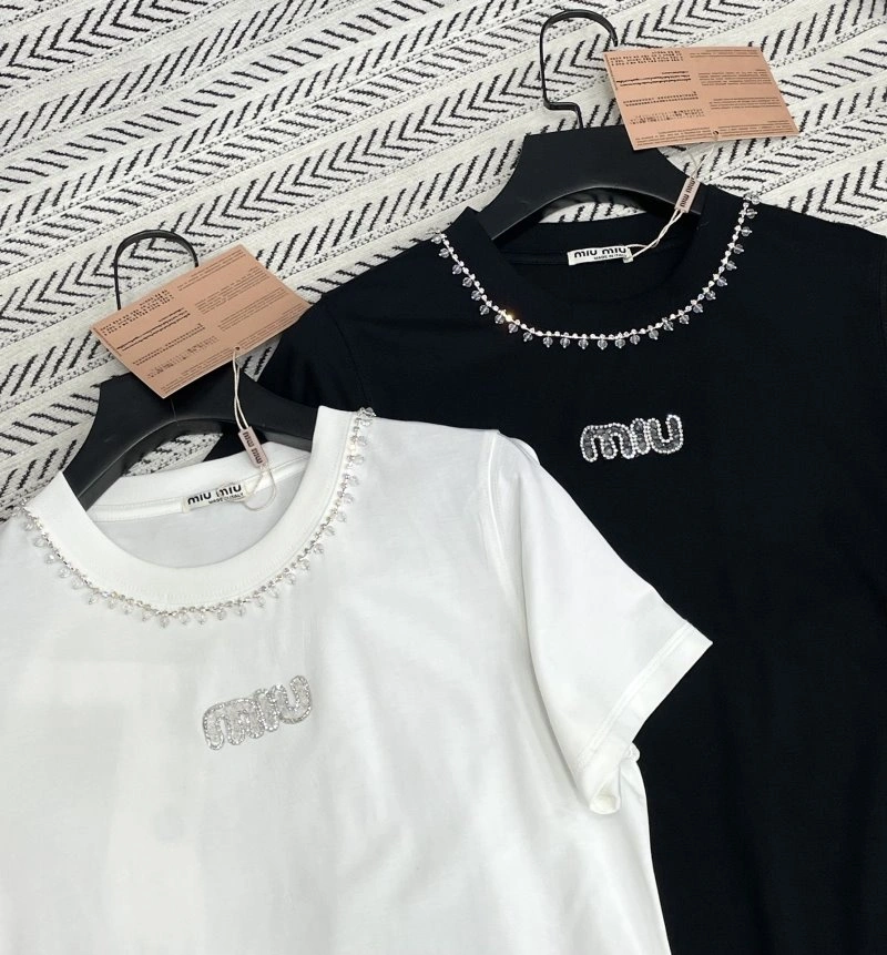 Resilient Miu Miu T-Shirts 154412
