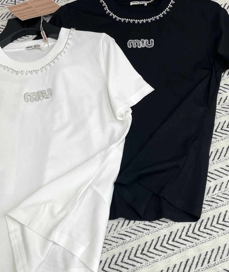 Resilient Miu Miu T-Shirts 154412