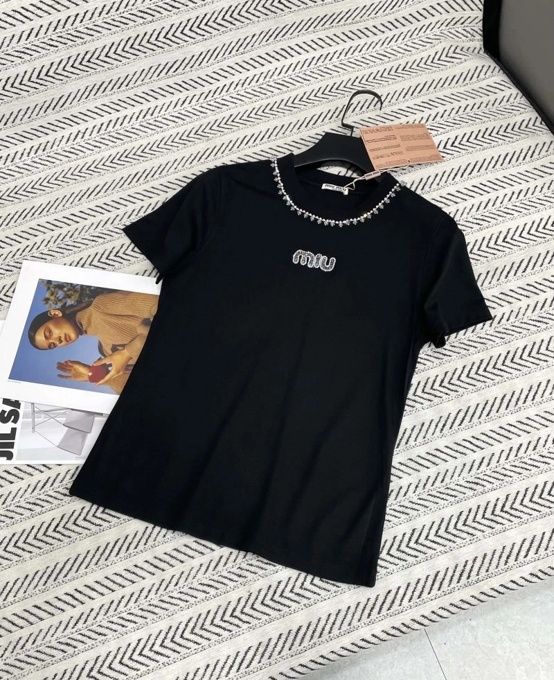 Resilient Miu Miu T-Shirts 154412