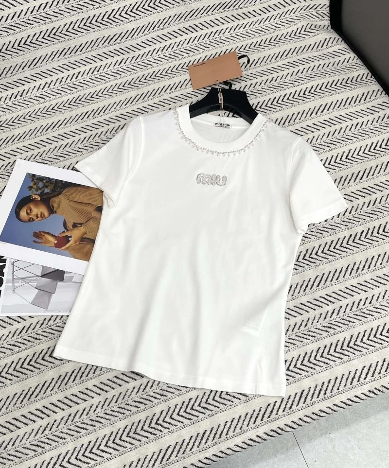 Resilient Miu Miu T-Shirts 154412