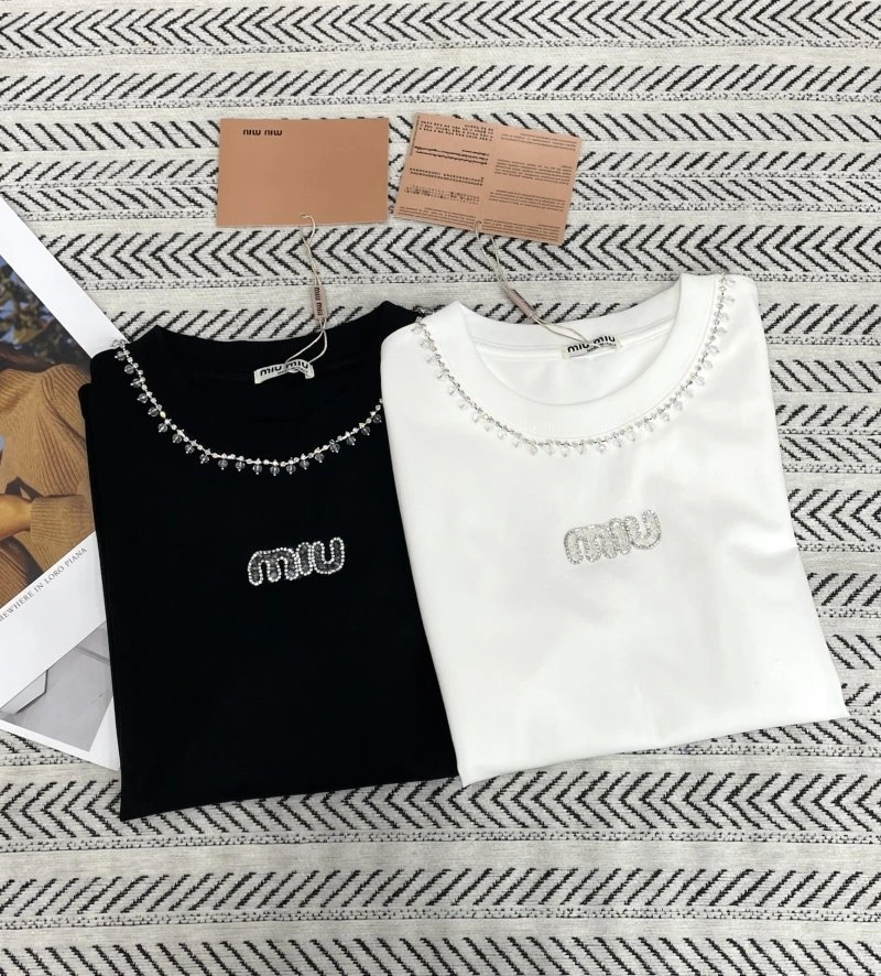 Resilient Miu Miu T-Shirts 154412