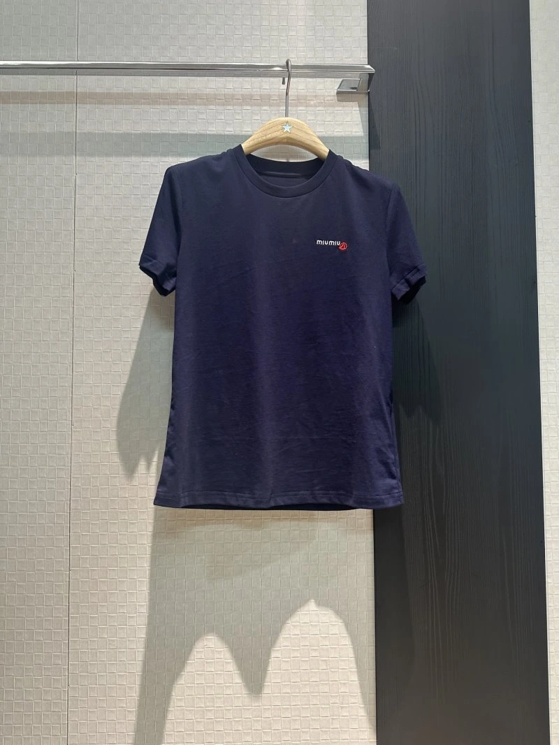 Minimalist Miu Miu T-Shirts 154408