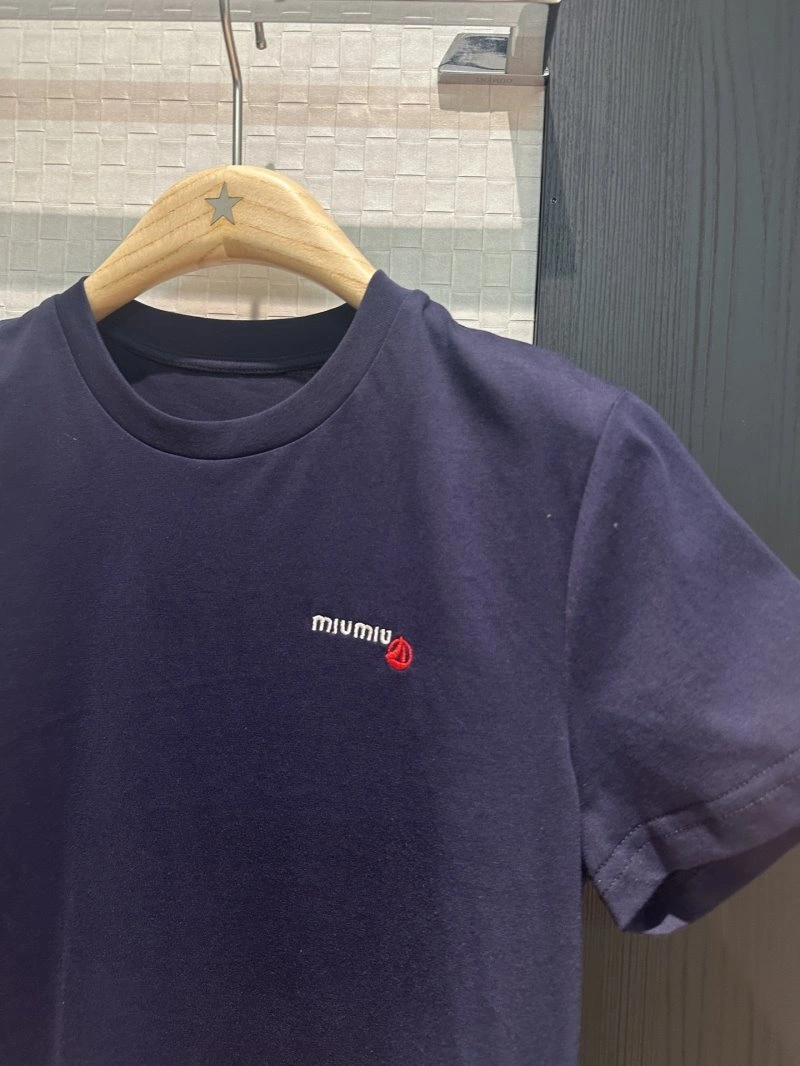 Minimalist Miu Miu T-Shirts 154408