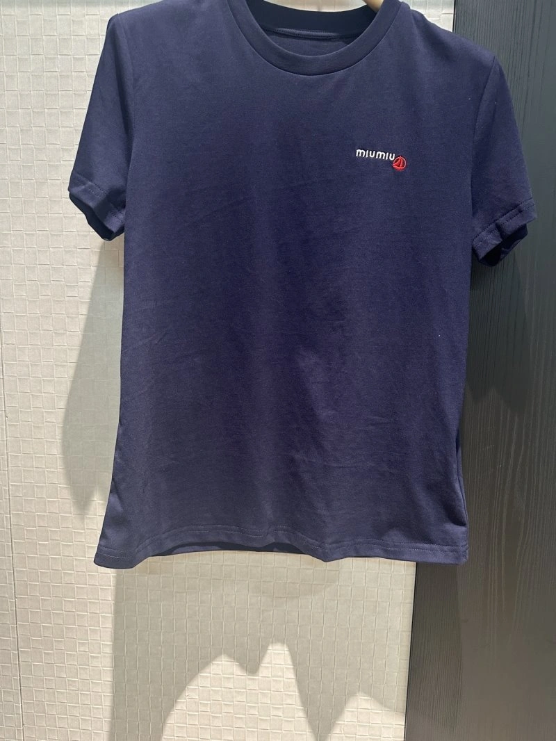 Minimalist Miu Miu T-Shirts 154408