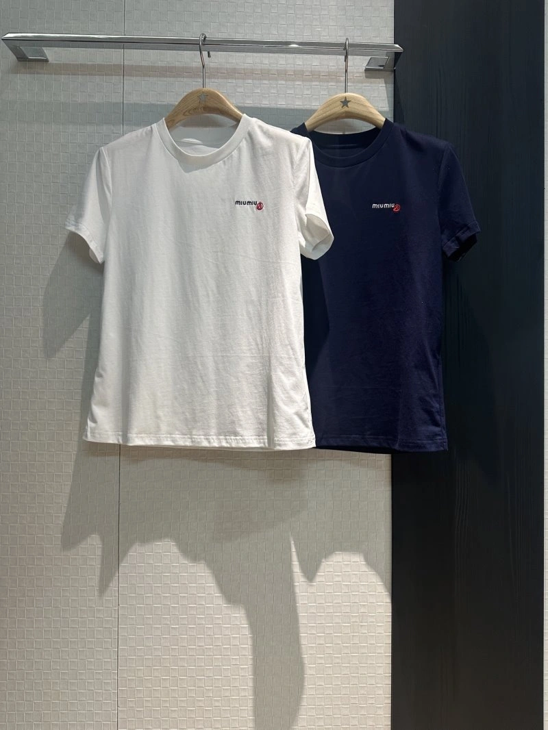 Minimalist Miu Miu T-Shirts 154408