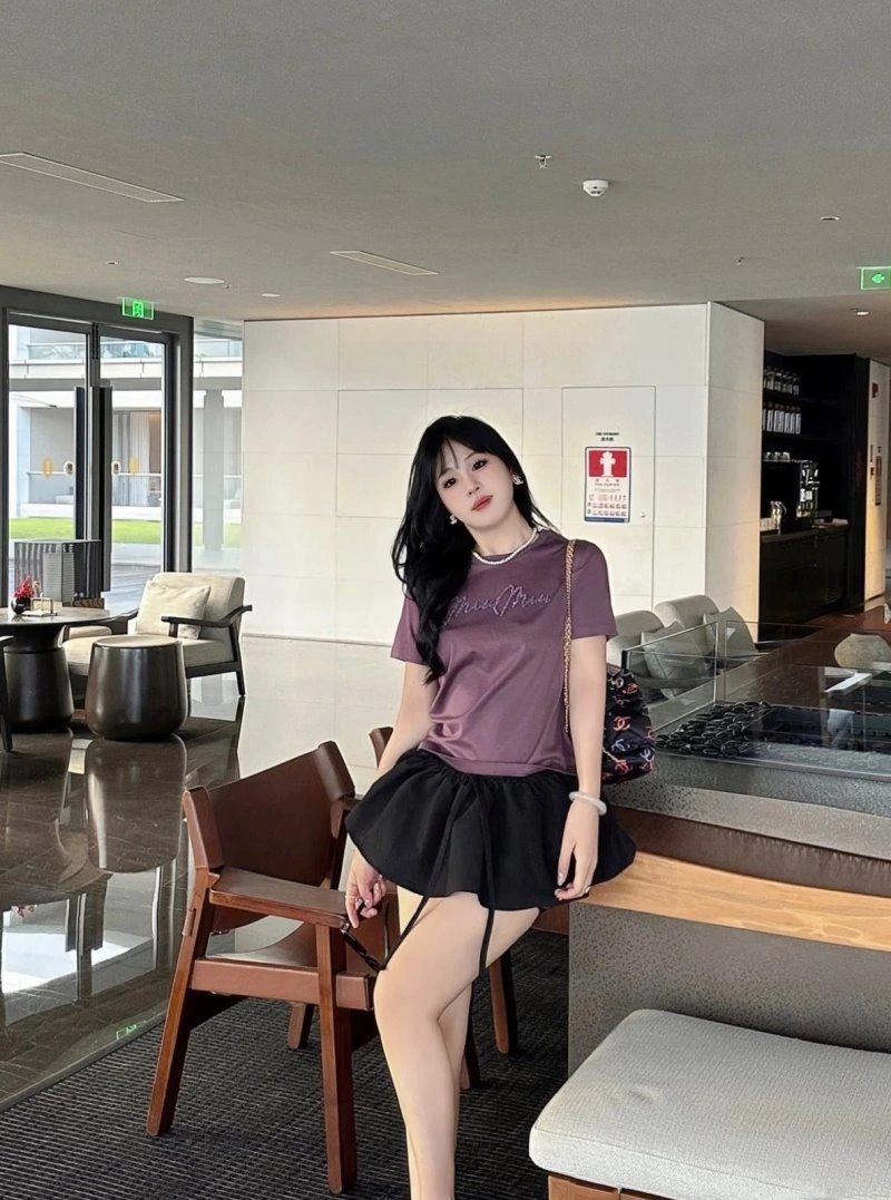 Miu Miu T-Shirts Tailored 154409